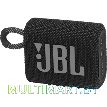 Беспроводная колонка JBL Go 3 (черный)